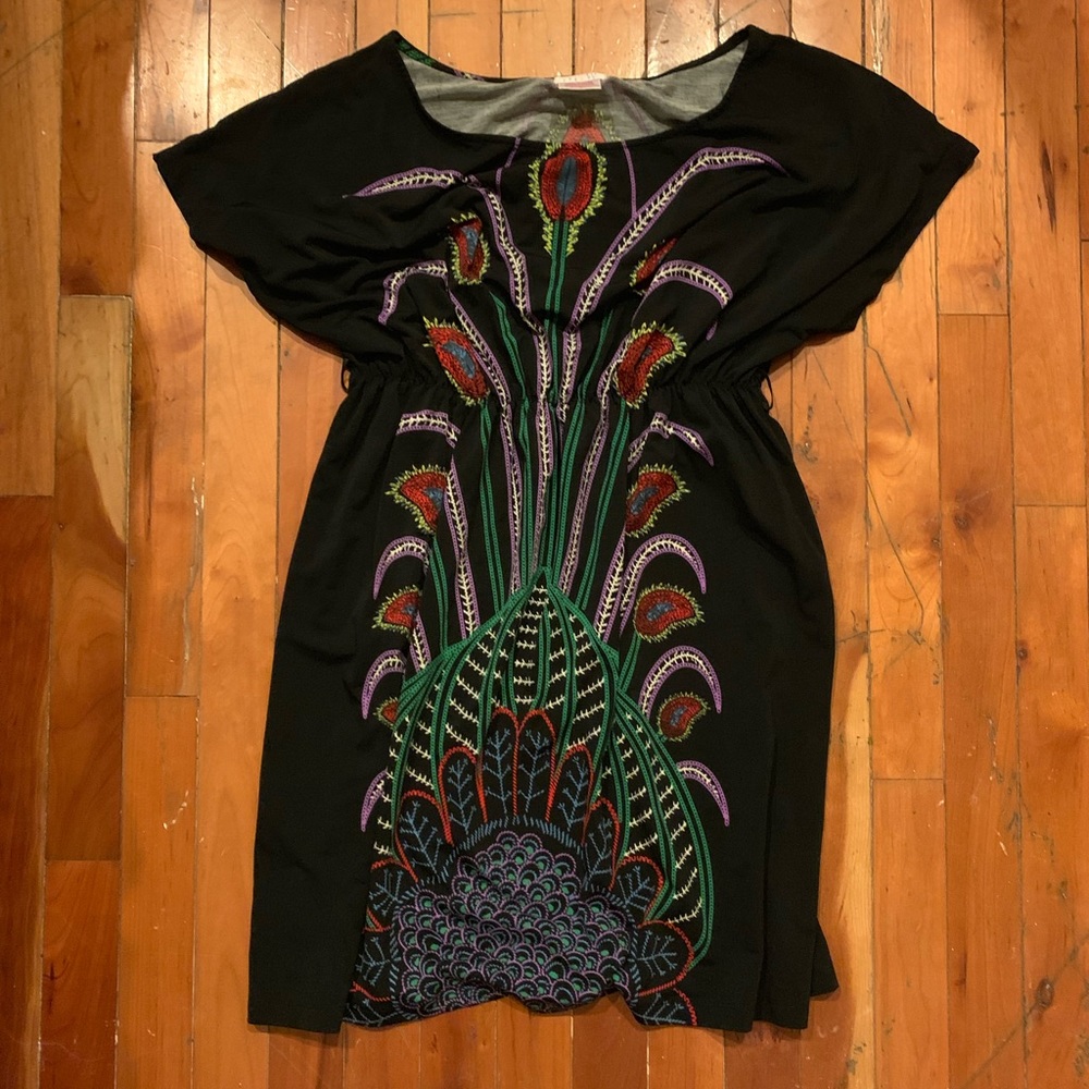 Black Beach Dress